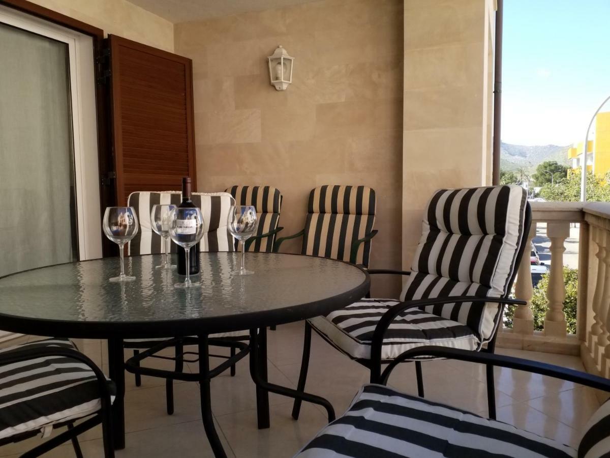 Apartamento Sea One. Puerto Pollensa Exterior foto